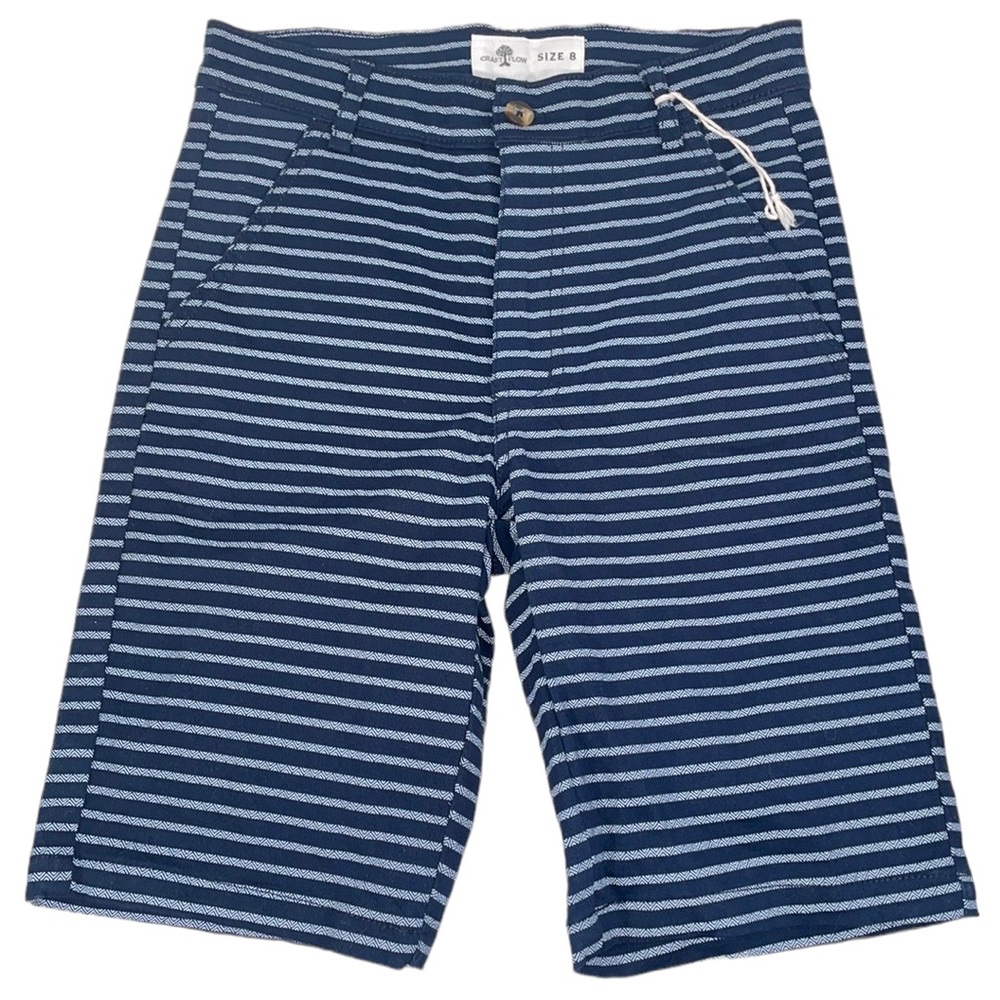 Craft + Flow Boys Shorts Size 8